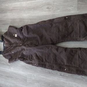 Carhartt Insulated Overalls